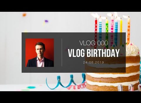 Vlog 000 | Birthday | YouTube – Seriózny realiťák
