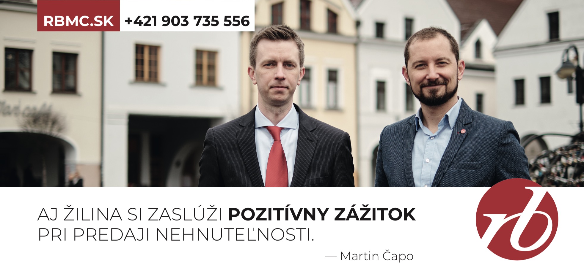 Riešime bývanie - Žilina - Martin Čapo