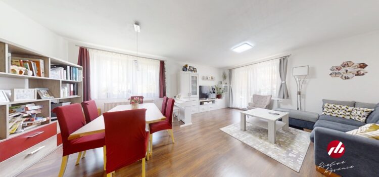 PREDANÝ: Krásny 3-izb. byt s výbornou dispozíciou a veľkou terasou – Žilina, Slnečné terasy